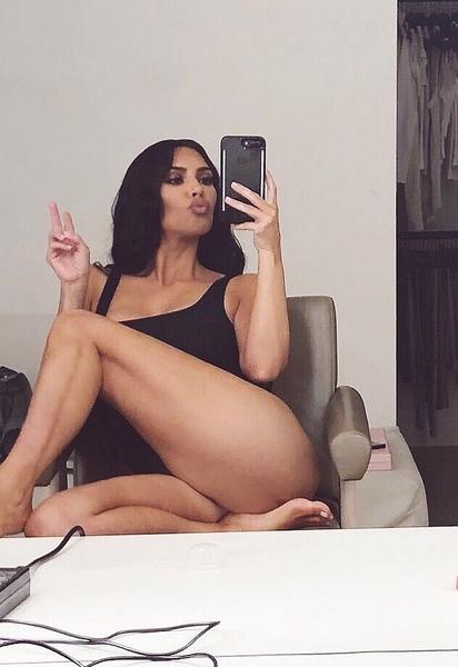 Кім Кардашян / © Instagram Кім Кардашян