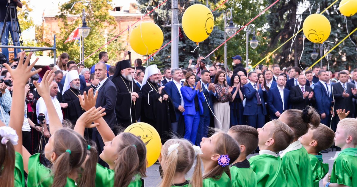 порошенко у вінниці на день міста_27 / © Сайт президента України