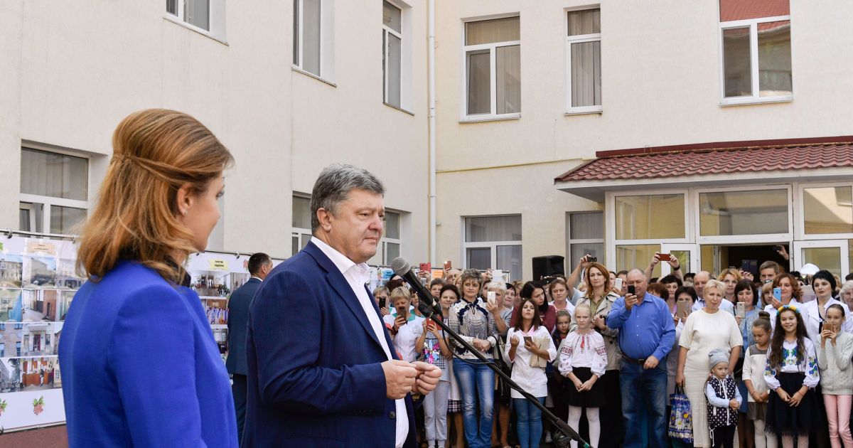 порошенко у вінниці на день міста_32 / © Сайт президента України