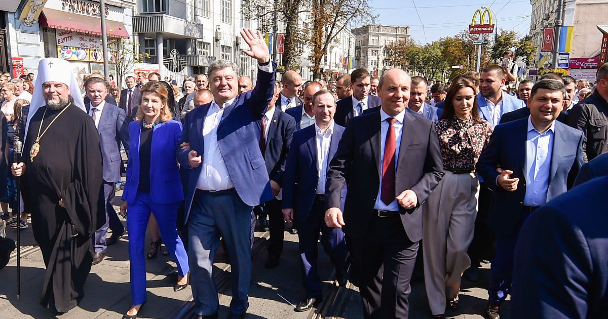 порошенко у вінниці на день міста_33 / © Сайт президента України