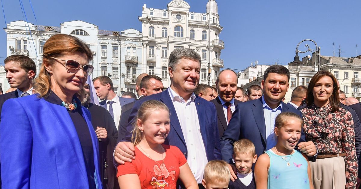 порошенко у вінниці на день міста_31 / © Сайт президента України