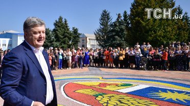 порошенко у вінниці на день міста_22 / © Сайт президента України
