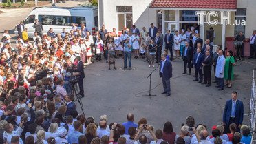 порошенко у вінниці на день міста_21 / © Сайт президента України