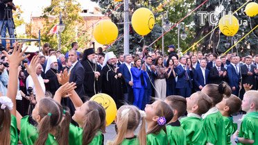 порошенко у вінниці на день міста_27 / © Сайт президента України