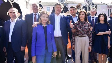 порошенко у вінниці на день міста_23 / © Сайт президента України