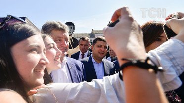 порошенко у вінниці на день міста_25 / © Сайт президента України
