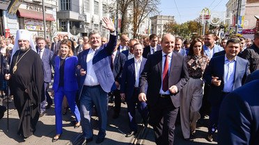 порошенко у вінниці на день міста_33 / © Сайт президента України
