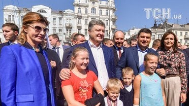 порошенко у вінниці на день міста_31 / © Сайт президента України