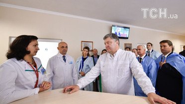 порошенко у вінниці на день міста_30 / © Сайт президента України