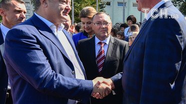 порошенко у вінниці на день міста_20 / © Сайт президента України