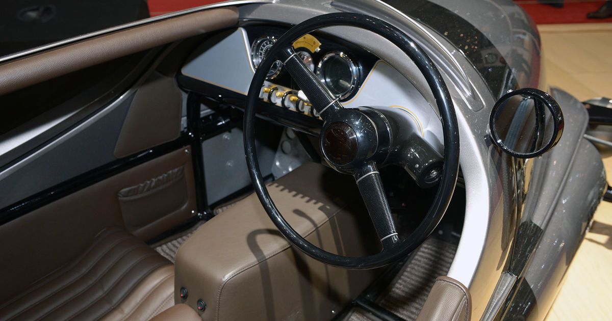 Женева-2016: Morgan EV3 / © autoblog.com