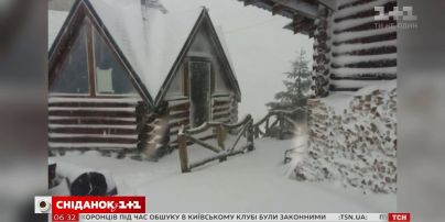 По западным областям Украины прокатилась непогода