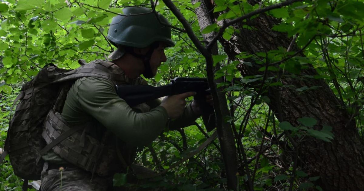 ЗСУ на передовій