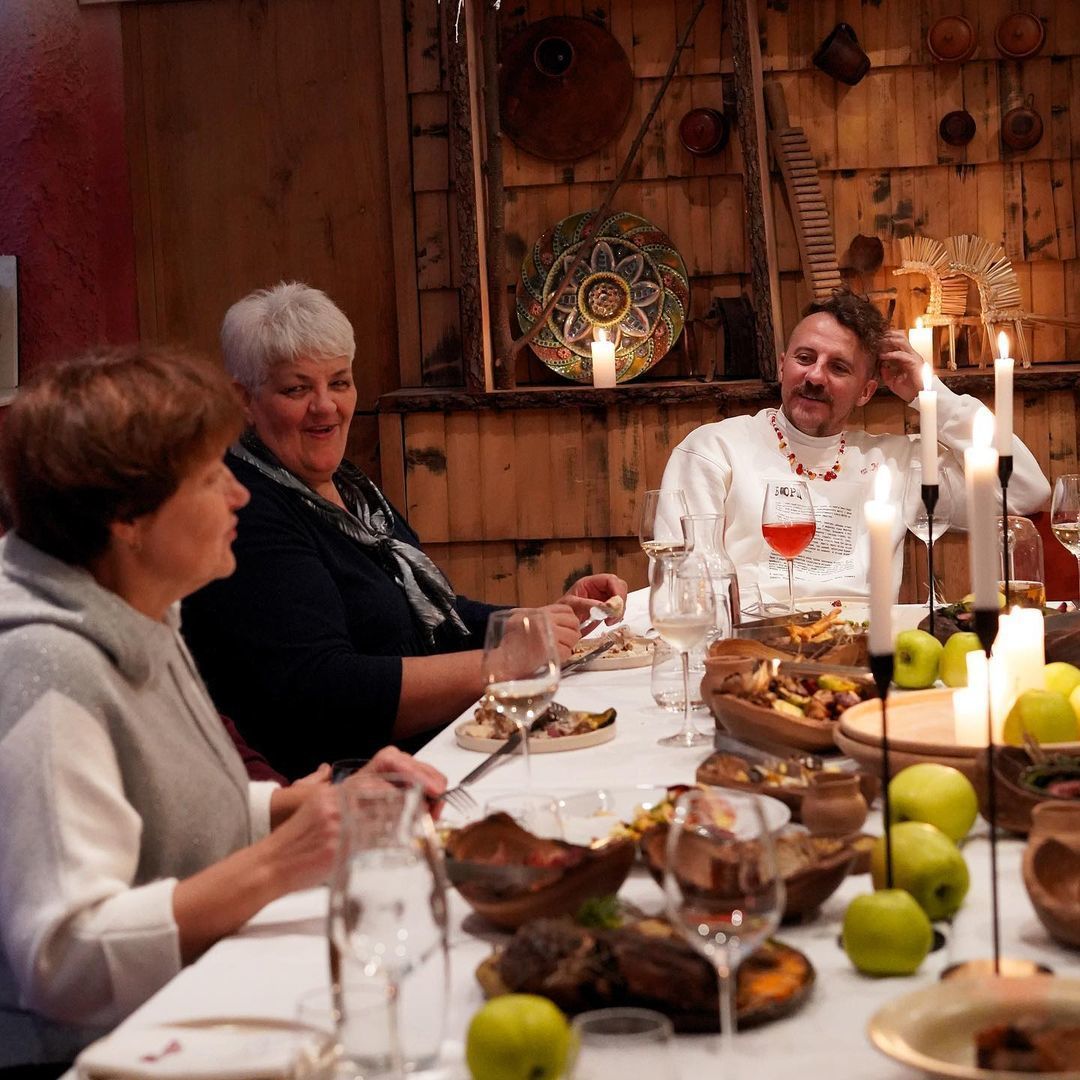 Евгений Клопотенко с семьей / © instagram.com/klopotenko