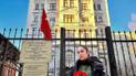 Джамала принесла квіти до посольства Туреччини після смертельного землетрусу: "Невичерпний біль"