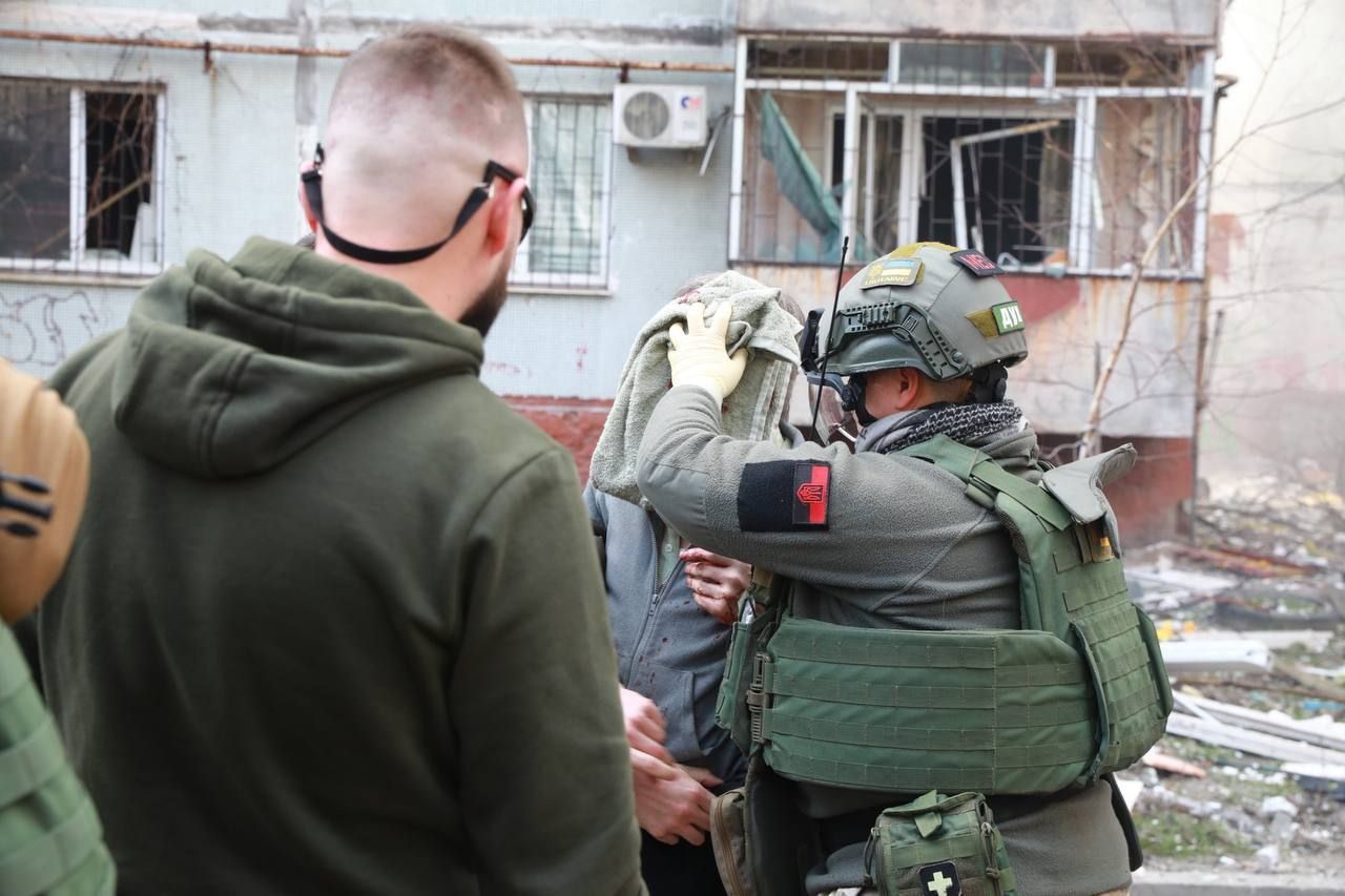 Фото: Запорожская областная военная администрация / ©