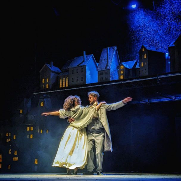 Володимир Федінчук у виставі