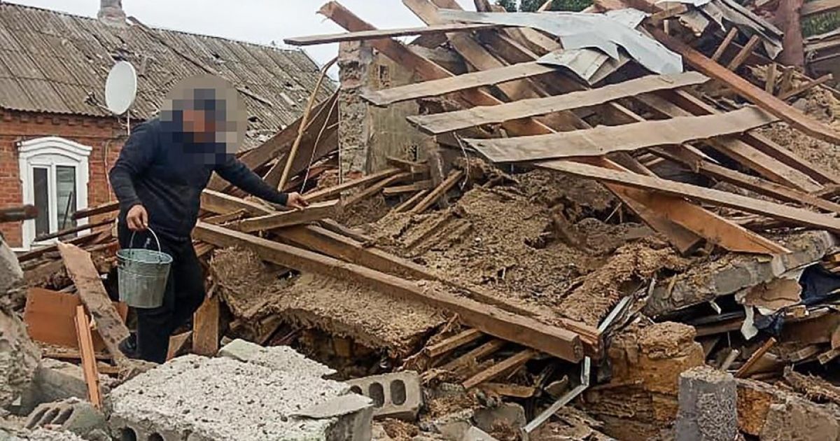 Новости Запорожья: в Приморске мужчина пытался взорвать собственный дом — Эксклюзив ТСН — tsn.ua - Vimarsana News