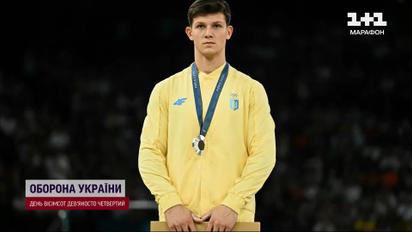 Друге срібло на Олімпійських іграх здобув гімнаст Ілля Ковтун