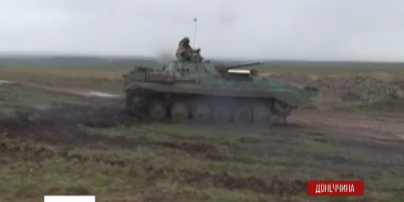 Боевики отложили наступление под Донецком из-за мокрого снега