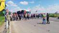 На Львовщине шахтеры перекрыли трассу из-за долгов по зарплате