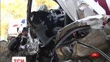 На Київщині сталася масштабна аварія, у якій зіткнулося п'ять авто