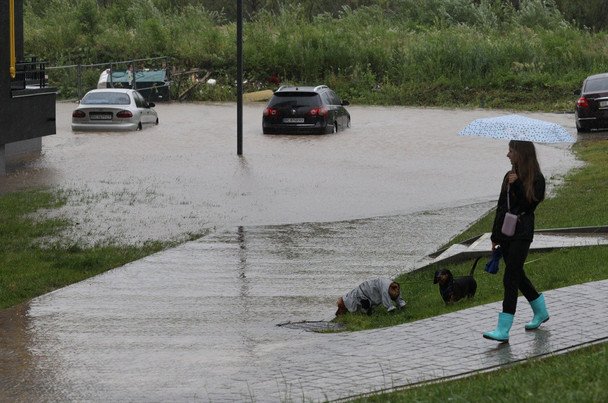 Наслідки негоди у Львові / © Львівська міська рада
