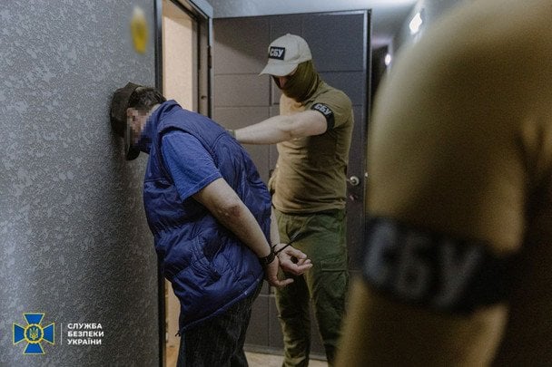 Задержание завербованного украинца, который должен был убить Сергея Филимонова / © СБУ