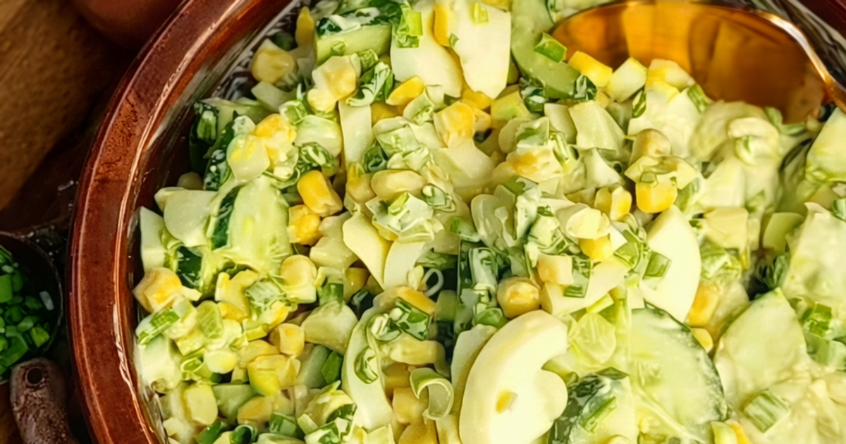 Салат "Весняний" tiktok.com_@bude_smachno_razom