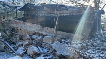 наслідки російського обстрілу екопарк Фельдман_8 / © Суспільне