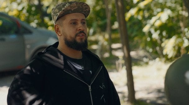 MONATIK пройшов військовий вишкіл на Сумщині і довів до мурах піснею з десантниками