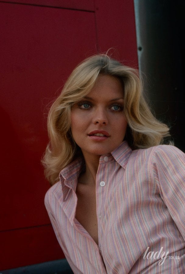 Мішель Пфайффер, промо-фотографія для телесеріалу «B.A.D. Cats», 1979 рік / © Getty Images