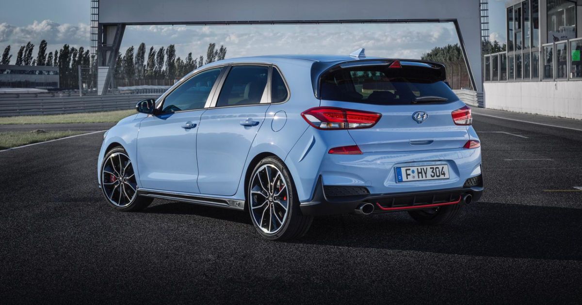 Hyundai i30 N / © motor1.com