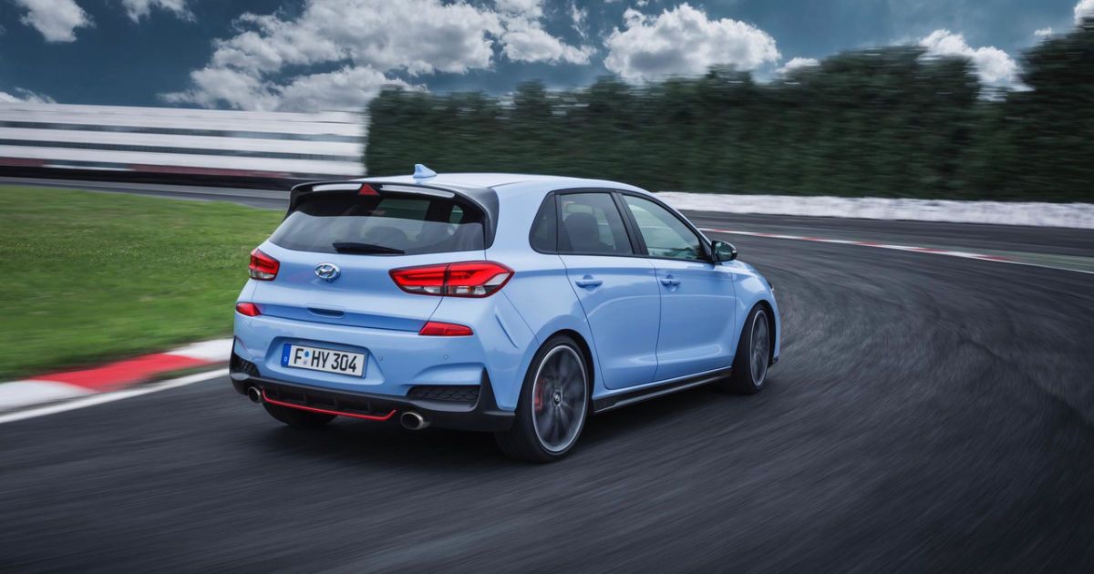 Hyundai i30 N / © motor1.com