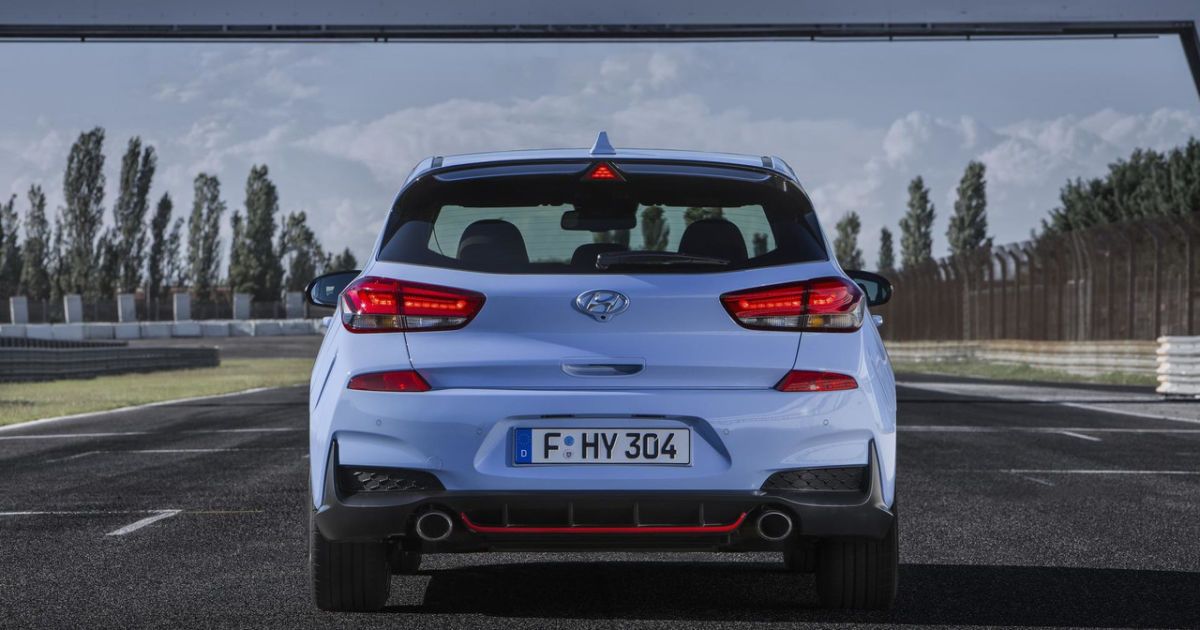 Hyundai i30 N / © motor1.com