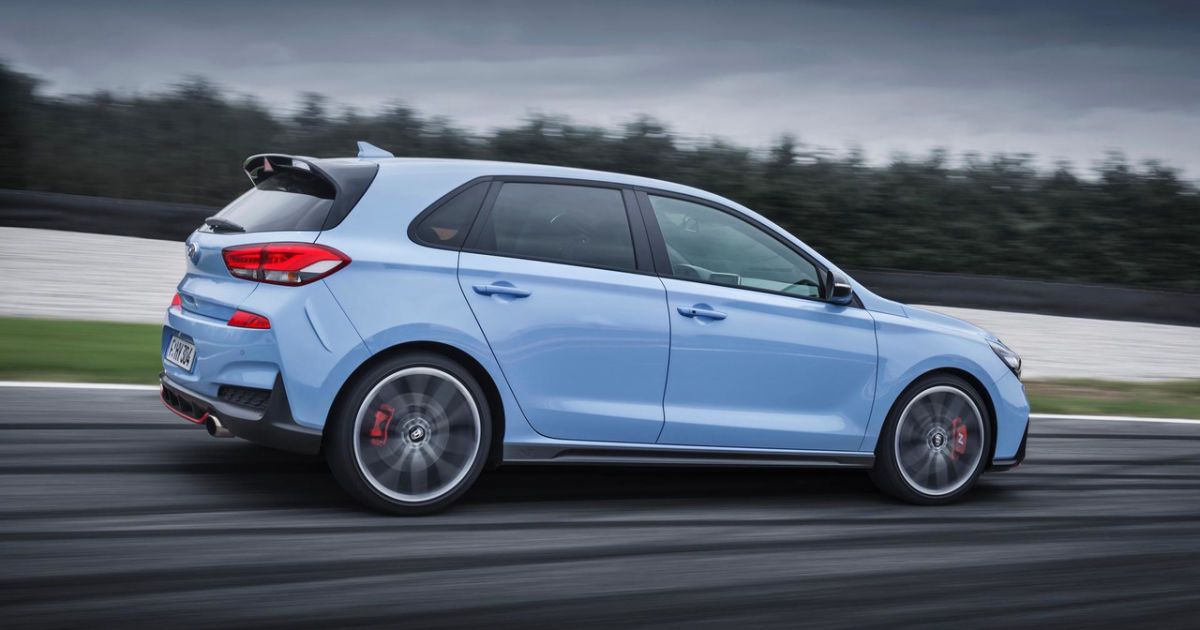 Hyundai i30 N / © motor1.com