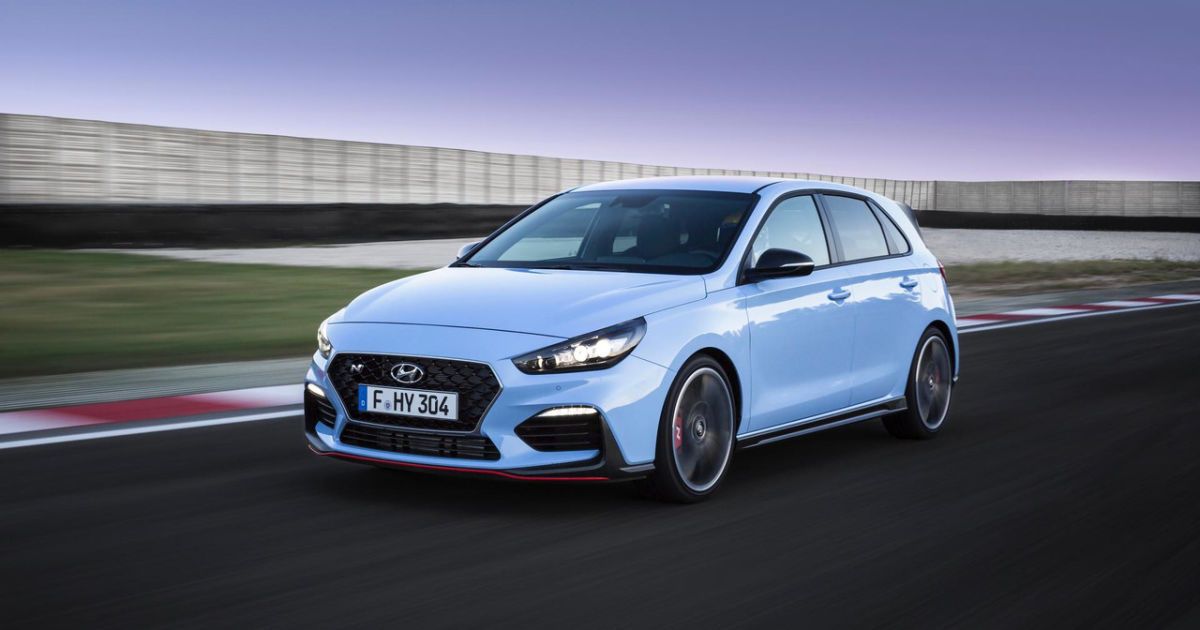Hyundai i30 N / © motor1.com