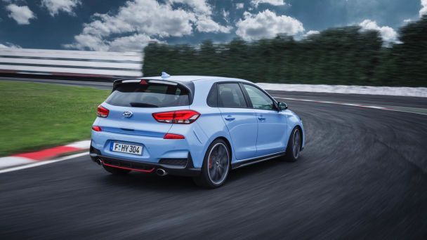 Hyundai i30 N / © motor1.com