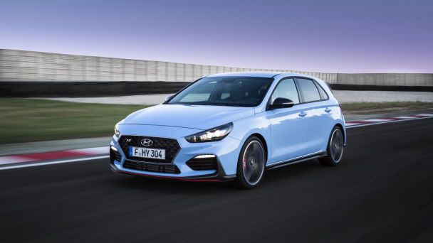 Hyundai i30 N / © motor1.com