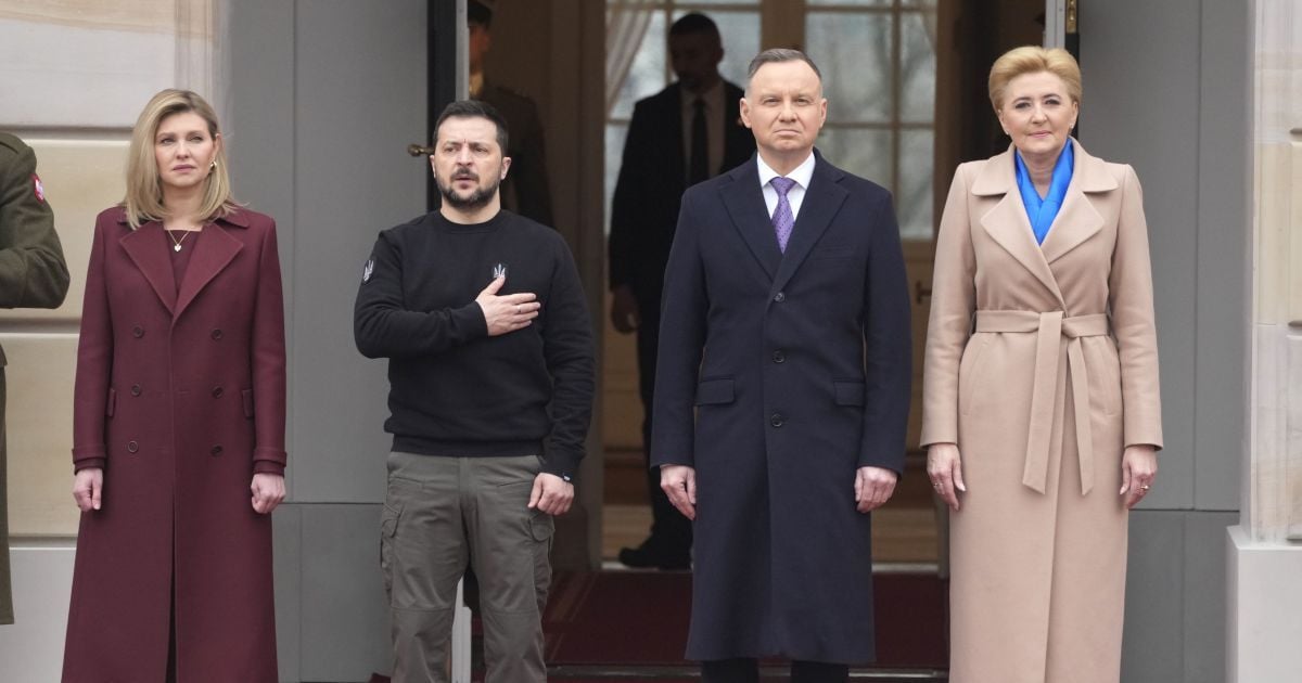 Zelenskyy met with Duda in Poland: the first photos and video