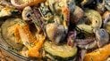 Салат із овочами, грибами та ніжною вершковою заправкою tiktok.com/@prosti.rezeptu