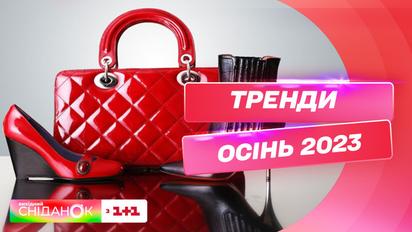 Мода Осінь-2023: Хеллена Ровер про тренди взуття та сумок