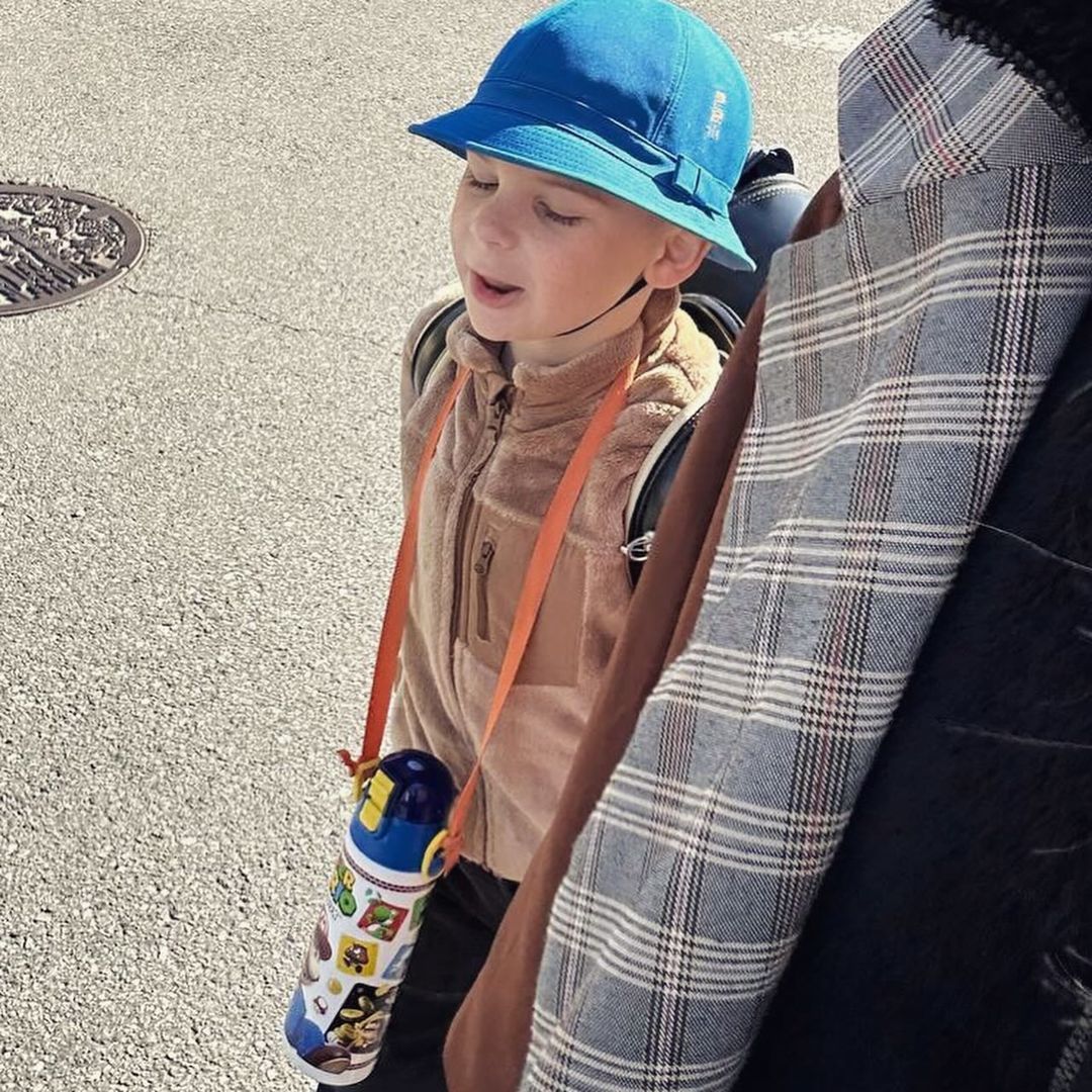 Сын Сергея Танчинца / © instagram.com/sergii_tanchynets