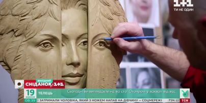 Скульптор Володимир Цісарик розказав історію скульптури з обкладинки нового альбому Тіни Кароль