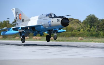 В Сербии разбился военный самолет МиГ-21