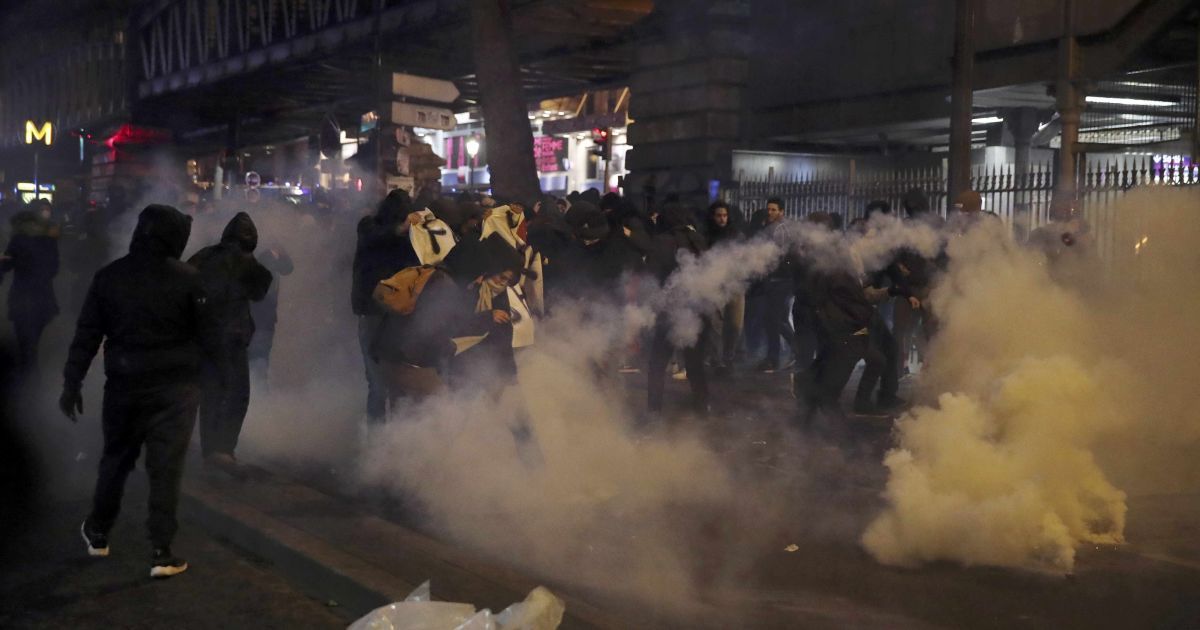 антиполіцейські протести у франції_6 / © Reuters
