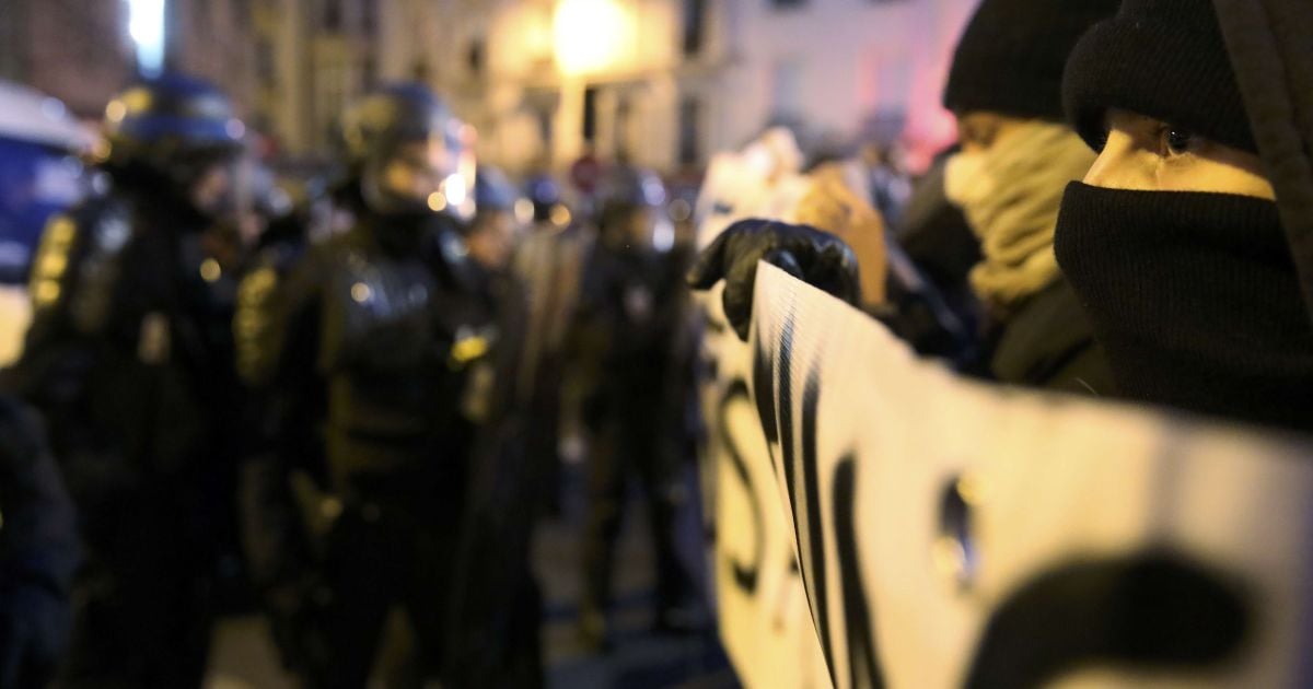 антиполіцейські протести у франції_4 / © Reuters