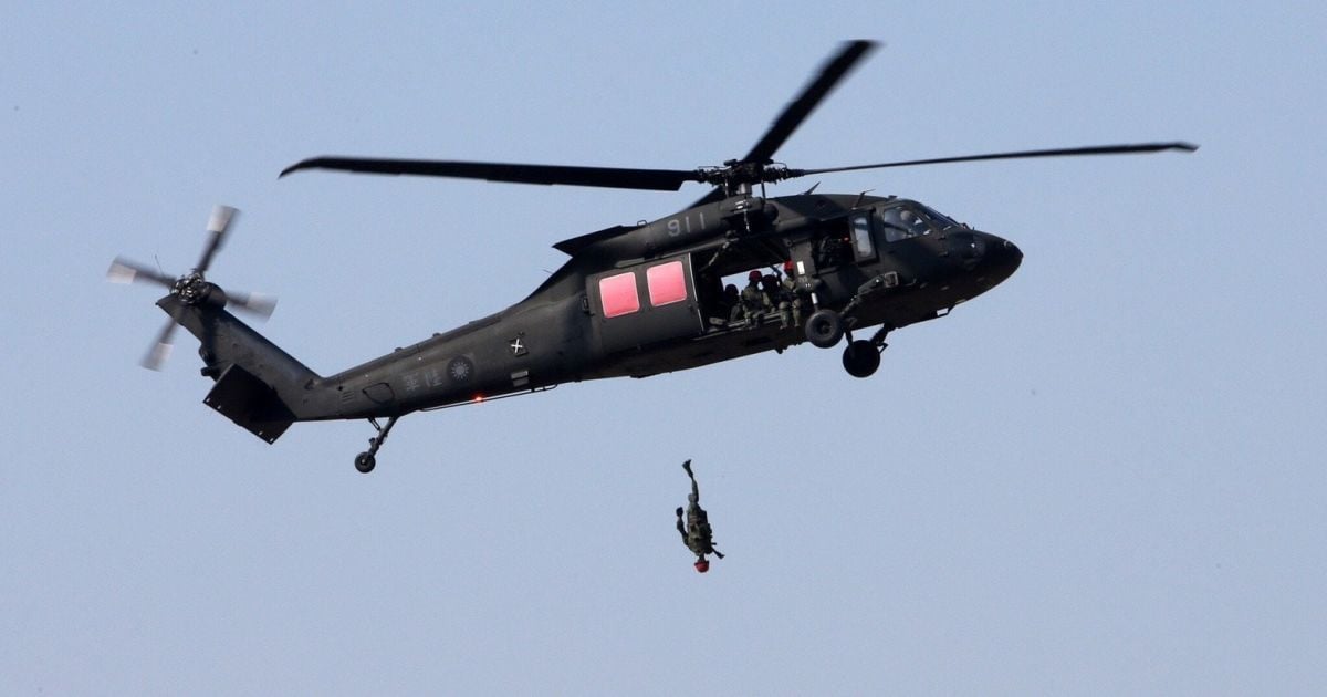 В Ираке потерпел крушение американский военный вертолет