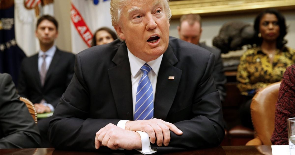 Дональд Трамп