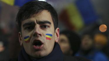 Протести в Румунії, триколор_1 / © Reuters
